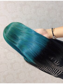 アース 星ヶ丘店(HAIR & MAKE EARTH) ダブルカラー