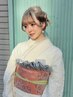 成人式○ヘアセット＋メイク＋振袖着付け  ￥25,300   ※ 電話予約のみ