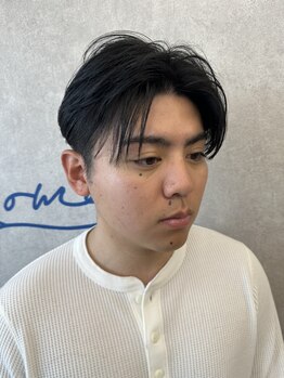 ローム 北花田店(Rome)の写真/骨格・雰囲気に合わせ作り込みすぎない爽やかカットはもちろん、こなれ感を演出するパーマスタイルも人気＊