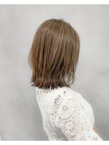 ハルキミナトジャパン 神戸(HARUKI MINATO japan)&nbsp;くびれボブ 20代30代40代ヘア 小顔 神戸ボブ 三ノ宮