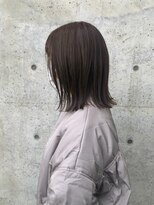 アミックス ヘアワークス 本店(AMIX hair works)&nbsp;透明感抜群♪アッシュグレージュボブ