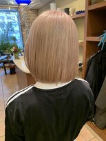 大須賀美容室 けやき通り店&nbsp;ハイトーンボブ