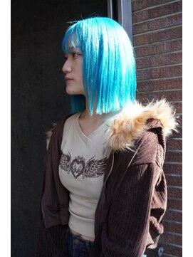 ココモ(KOKOMO) 【三野隼澄】ペールブルー/水色