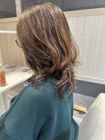 クルム(KURUMU)&nbsp;コテ巻きパーマ