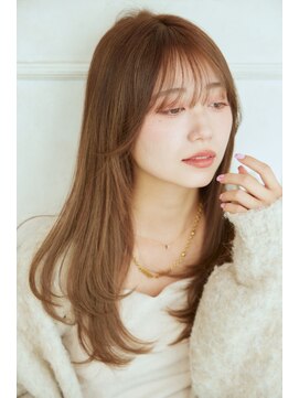 マイン(MINe) モテ髪/小顔髪質改善カット/韓国風レイヤー/似合わせ前髪