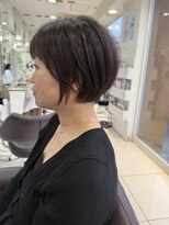 ハピネス 西大寺店(Happiness)&nbsp;ショートカット×ひし形ショートボブ×髪質改善ウルフ×レイヤー