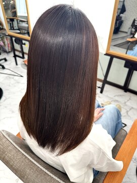 ルーツ(Roots) 髪質改善メテオカラー