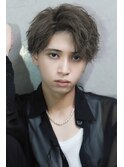 無造作かき上げマッシュ