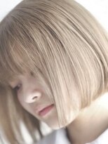 トンネルヘアー(Tunnel hair) ぼ