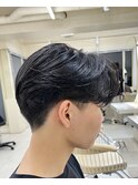 曲がる縮毛矯正