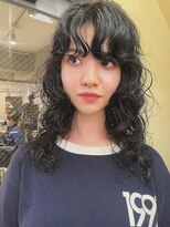 スパイラルニュアンスパーマ