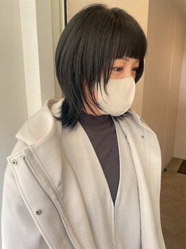 ロッカ(ROCCA) ミニウルフエッジィ・ミディウルフ