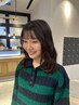 【顔周り美人◎】顔まわりカット＋ケアカラー
