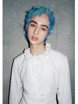 レコ 渋谷(LECO)&nbsp;スパイキーショートデザインカラー