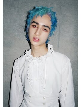 レコ 渋谷(LECO) スパイキーショートデザインカラー