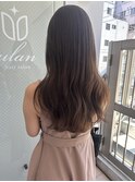 透明感カラー♪ミルクティーベージュ
