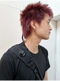 インナーカラー/ハイライト/縮毛矯正/レイヤーカット/髪質改善