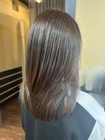 ヘアークラブアート&nbsp;縮毛矯正のレイヤースタイル