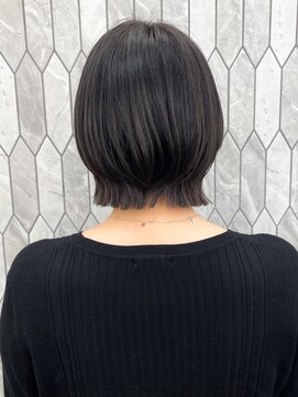 ロンド ブランシュ 錦糸町北口(Lond blanche) くびれヘア/顔周り/韓国/カラー/レイヤーカット/前髪/錦糸町ボブ