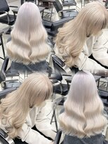 クヴェルアンドコー(Kvell&Co.)&nbsp;ホワイト×ロング