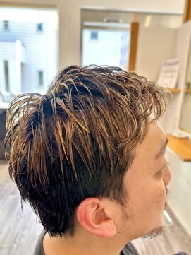 エピックコースト(epic coast) 【ハイライト】【メンズ】【ショート】デザインメンズショート