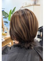 アン(an) 立体感◎派手すぎないハイライト