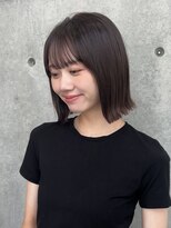 ロンド 銀座(Lond)&nbsp;☆【春日】くびれヘア/顔周り/韓国/ボブ/レイヤーカット/前髪11