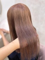 ラビス(Lovis) ミディアム/暗めカラー/デザインカラー/フェイスフレーミング