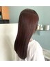 【限定クーポン】カット＋髪質改善ストレート