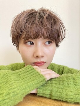 アンシェリ バイ フラミューム 戸塚店(Ancheri by flammeum) 春マッシュショート