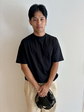 フォークロア 本店(Folk Lore) センターパートメンズショート