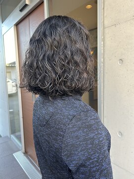 アチーブティルスマートサロン 豊川末広通店(achieve till Smart Salon) ボブレディースパーマ