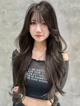 ロンドネートゥル 新潟(Lond naitre) 新潟/万代/髪質改善/ハッシュロング/暗髪