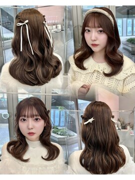 シェノン フェム 名古屋 名駅店(CHAINON×FeM#) 愛されモテヘア/顔周り/名古屋/髪質改善/レイヤーカット