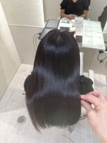 エレノア 四条烏丸店(Eleanor)&nbsp;【山地】美髪矯正後のケアにぴったりな髪質改善カラー