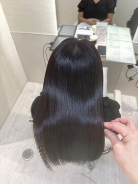 エレノア 四条烏丸店(Eleanor) 【山地】美髪矯正後のケアにぴったりな髪質改善カラー