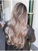 バレイヤージュロング
