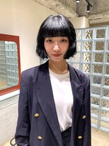 ノル 栄矢場町(nol)&nbsp;フェイクブラック×ボブカット