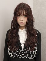 ヘアサークルジープ 千舟町店(hair circle geep)&nbsp;ブリーチなしダブルカラー×レイヤーカット