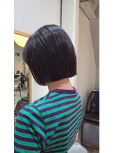 ディペ(Dipe) 切りっぱなしBob