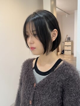 ソソ(soso.) "大人かわいい"タッセルボブ