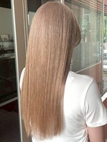 インク サカエ(inq sakae)&nbsp;ブリーチ2回/ミルクティベージュ/ハイトーン