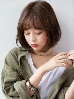 ロッカ(rocca)の写真/お悩みや理想をしっかり汲み取り、あなたの魅力を引き出すスタイルをご提案します♪