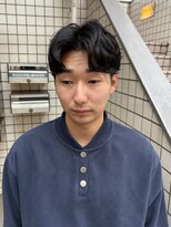 エイゾー(EIZO)&nbsp;自然体でキマる大人の【ニュアンスパーマ】