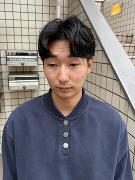 エイゾー(EIZO) 自然体でキマる大人の【ニュアンスパーマ】