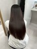 【理想の艶髪】極髪質改善トリートメント￥9900