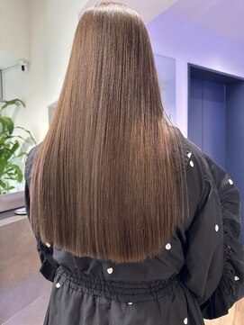 カシェル トウキョウ(Cashel Tokyo) やわらかいブラウンカラー/ブリーチなし