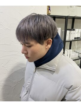 ベレッタ 松井山手店(veretta.) メンズショート・シルバーカラー