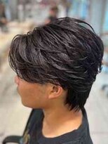 アッシュ 高幡不動店(Ash)&nbsp;立川曲がる縮毛矯正センタ―パートマッシュ髪質改善眉カット