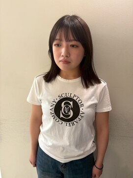 リビング 津田沼(LIVING) 黒髪/オリーブグレー/小顔/ココアベージュ/津田沼駅